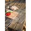 imageCoghlans Deluxe Broiler for Camping and Outdoor Grilling  Hinged ChromePlated Basket with Locking Handle Ideal for Portable Cooking and Barbecue Over Open Fires