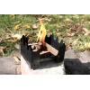 imageCoghlans Emergency Stove  Lightweight Portable Camping Stove for Backpacking Survival and Outdoor Cooking  Foldable Design with 24 Fuel Tablets Included Compact for Travel and Storage