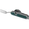 imageCoghlans Folding Cutlery Set  Lightweight Stainless Steel Knife Fork and Spoon for Camping Backpacking Travel and Outdoor Dining  Compact and Portable UtensilsOne Size Pack of 6