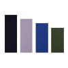 imageCoghlans Nylon Repair Tape  Durable Adhesive Patches for Tents Gear and Fabric Repairs  4 Colors Black Light Gray Navy Blue Army Green  4 Sizes  Waterproof FlexibleOne Size