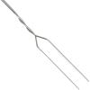 imageCoghlans Safety Fork  41Inch Durable ChromePlated Steel Roasting Fork with StayCool Wooden Handle InwardFacing Sharp Edges for Safe Campfire Cooking and Marshmallow RoastingWire Toaster Forks  4 Pack