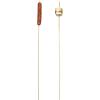 imageCoghlans Safety Fork  41Inch Durable ChromePlated Steel Roasting Fork with StayCool Wooden Handle InwardFacing Sharp Edges for Safe Campfire Cooking and Marshmallow RoastingBamboo Roasting Sticks