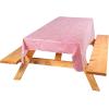 imageCoghlans Tablecloth Combo Pack  Durable Picnic Table Cover with Spring Steel Clamps Waterproof and Windproof Design for Outdoor Camping BBQs and Backyard GatheringsGingham Red