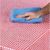 imageCoghlans Tablecloth Combo Pack  Durable Picnic Table Cover with Spring Steel Clamps Waterproof and Windproof Design for Outdoor Camping BBQs and Backyard GatheringsGingham Red