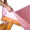 imageCoghlans Tablecloth Combo Pack  Durable Picnic Table Cover with Spring Steel Clamps Waterproof and Windproof Design for Outdoor Camping BBQs and Backyard GatheringsGingham Red