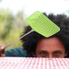 imageCoghlans Telescopic Fly Swatter for Camping and Outdoor Dining Compact Extendable Insect Swatter 11 to 18 Inch Reach Lightweight and Portable for Campsites Hiking and TravelOne Size