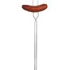 imageCoghlans Telescoping Roasting Fork  Stainless Steel Skewers for Marshmallows ampamp Hot Dogs  Extends 125quot to 34quot with Handle ampamp Thumb Roller for Easy RotationPlastic Handle