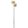 imageCoghlans Telescoping Roasting Fork  Stainless Steel Skewers for Marshmallows ampamp Hot Dogs  Extends 125quot to 34quot with Handle ampamp Thumb Roller for Easy RotationPlastic Handle