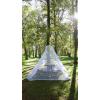 imageCoghlans Travelers Circular Mosquito Net  Lightweight Insect Protection for Camping Travel and Outdoor Use  Includes Carry Bag Twine Hooks Anchors Nails  78quot x 32quot x 58quot