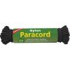 imageCoghlans 50 ft Nylon Paracord  Type III 550 Survival Rope with 7 Core Strands 550 lbs Break Strength  Versatile Outdoor Gear for Camping Shelter Repair and Emergency PreparednessBlack