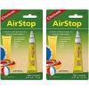 imageCoghlans Airstop Vinyl Repair Adhesive Sealant for PVC and Inflatable Repairs  Durable Waterproof Fix for Patches Leaks and Seals  Ideal for Boats Air Mattresses and Camping Gear8 Oz Pack of 2