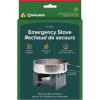 imageCoghlans Emergency Stove  Lightweight Portable Camping Stove for Backpacking Survival and Outdoor Cooking  Foldable Design with 24 Fuel Tablets Included Compact for Travel and Storage