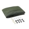 imageCoghlans Rectangular Mosquito Net  Lightweight Mesh Canopy for Camping Travel and Outdoor Use  Includes Tie Loops Carry Bag Twine Hooks Anchors Nails  Green 78quot x 32quot x 59quotGreen