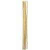 imageCoghlans Safety Fork  41Inch Durable ChromePlated Steel Roasting Fork with StayCool Wooden Handle InwardFacing Sharp Edges for Safe Campfire Cooking and Marshmallow RoastingBamboo Roasting Sticks