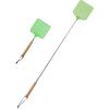imageCoghlans Telescopic Fly Swatter for Camping and Outdoor Dining Compact Extendable Insect Swatter 11 to 18 Inch Reach Lightweight and Portable for Campsites Hiking and TravelOne Size