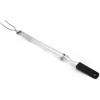 imageCoghlans Telescoping Roasting Fork  Stainless Steel Skewers for Marshmallows ampamp Hot Dogs  Extends 125quot to 34quot with Handle ampamp Thumb Roller for Easy RotationPlastic Handle