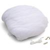 imageCoghlans Travelers Circular Mosquito Net  Lightweight Insect Protection for Camping Travel and Outdoor Use  Includes Carry Bag Twine Hooks Anchors Nails  78quot x 32quot x 58quot