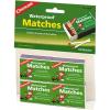 imageCoghlans Waterproof Matches 4Pack  Stormproof and Windproof Firestarters for Camping Hiking Survival and Emergency Preparedness  Lightweight and Portable Outdoor Essentials