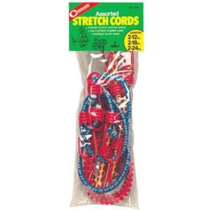imageCoghlans Assorted Stretch Cords 6Pack