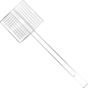 imageCoghlans Broiler for Camping and Outdoor Grilling  Hinged ChromePlated Basket with Locking Handle Ideal for Portable Cooking and Barbecue Over Open Fires
