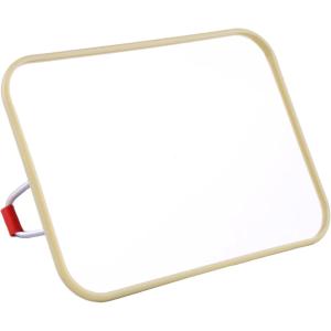 imageCoghlans Camping Mirror  Lightweight Compact Shatterproof Design for Hiking Backpacking Travel and Outdoor Adventures Durable and Portable Survival Mirror for Easy Packing