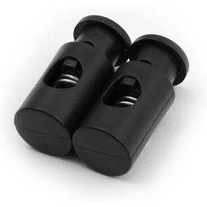 imageCoghlans Cord Lock 2Pack  Durable Drawstring Cord Tensioner and Toggle Stopper for Backpacks Tents Sleeping Bags and Outdoor Gear Adjustments
