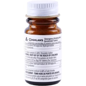 imageCoghlans Drinking Water Germicidal TabletsOne Size