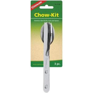 imageCoghlans Folding Cutlery Set  Lightweight Stainless Steel Knife Fork and Spoon for Camping Backpacking Travel and Outdoor Dining  Compact and Portable Utensils02