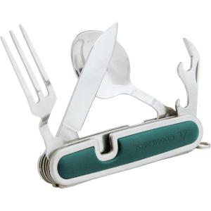 imageCoghlans Folding Cutlery Set  Lightweight Stainless Steel Knife Fork and Spoon for Camping Backpacking Travel and Outdoor Dining  Compact and Portable UtensilsOne Size