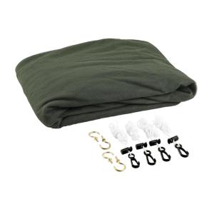 imageCoghlans Mosquito Net Backwoods Olive Green Double Wide  240mesh 9765