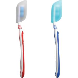 imageCoghlans Silicone Toothbrush Covers 2Pack  BPAFree Reusable Durable Travel Caps Compact Universal Fit for Camping Home ampamp Travel Hygiene