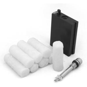 imageCoghlans Tinder Kit  Compact Fire Starter for Camping Backpacking Hiking and Emergency Survival Includes Waterproof Tinder and Magnesium Rod Lightweight Bushcraft Gear