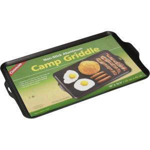 imageCoghlans Two Burner NonStick Camp Griddle 165 x 10Inches Black