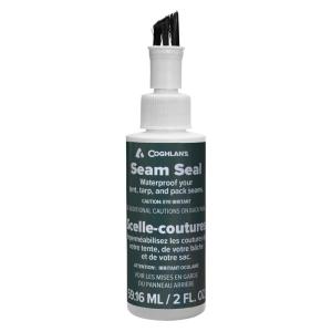 imageCoghlans WaterBased Seam Sealant for Tents and Tarps 2 oz  Waterproof Fabric Repair and Protection for Outdoor Camping and Hiking Gear  Easy Application and LongLasting SealOne Size