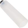 imageCoghlans Reusable and Refillable FoodSafe Squeeze Tubes 8 oz Capacity Clear Plastic with EasyRoll Clip DishwasherSafe 2Pack for Camping and Travel