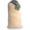 imageCoghlans Washable Natural Cotton Laundry Bag for Camping ampamp Travel 22 x 36 Durable Organizer Sack with Drawstring CordLock Closure Lightweight Portable Storage for Clothes Linens ampamp Towels