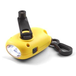 imageCoghlans Dynamo Flashlight  Rechargeable Handheld LED Light for Emergency Camping and Survival  Compact and Lightweight Crank Flashlight for Reliable Portable IlluminationOne Size