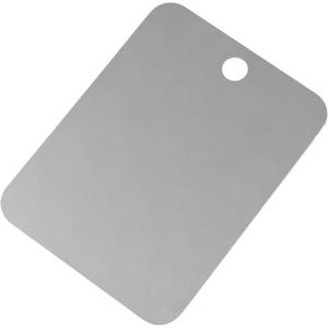 imageCoghlans Shatterproof Stainless Steel Camping Mirror 5quot x 7quot  Durable Compact Lightweight ampamp RustResistant Mirror for Backpacking Hiking and Survival Gear Ideal for Camping and Travel