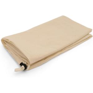 imageCoghlans Washable Natural Cotton Laundry Bag for Camping ampamp Travel 22 x 36 Durable Organizer Sack with Drawstring CordLock Closure Lightweight Portable Storage for Clothes Linens ampamp Towels