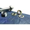 imageCoghlans Grommet Kit  Durable Brass Eyelets and Pliers for Canvas Fabric and Leather Repairs  Complete 20Piece Set for Camping Gear Tents and Outdoor Equipment Maintenance