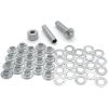 imageCoghlans Grommet Kit  Durable Brass Eyelets and Pliers for Canvas Fabric and Leather Repairs  Complete 20Piece Set for Camping Gear Tents and Outdoor Equipment Maintenance