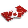 imageCoghlans SewOn Canada Flags  3 Sizes  Washable Embroidered Maple Leaf Patches for Backpacks Jackets Hats and Luggage  Easy to Stitch by Hand  Durable Colorfast Fabric