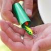 imageCoghlans Watertight Aluminum Capsule with Carabiner  Compact Lightweight Storage for Pills Matches or Small Essentials  Ideal for Travel Hiking Camping Large