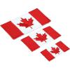 imageCoghlans SewOn Canada Flags  3 Sizes  Washable Embroidered Maple Leaf Patches for Backpacks Jackets Hats and Luggage  Easy to Stitch by Hand  Durable Colorfast Fabric
