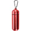 imageCoghlans Watertight Aluminum Capsule with Carabiner  Compact Lightweight Storage for Pills Matches or Small Essentials  Ideal for Travel Hiking Camping XL