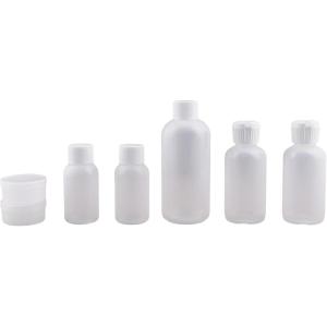 imageCoghlans ContainAlls  Compact Durable BPAFree Plastic Containers for Camping Travel and Everyday Use  Leakproof Lightweight and Reusable 7Pack Set 4 oz 2 oz 1 oz 05 oz
