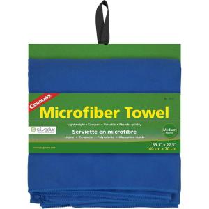 imageCoghlans QuickDry Microfiber Towel Medium 55quot x 275quot Lightweight and Compact for Camping Lake Travel Beach Gym and Outdoor Adventures
