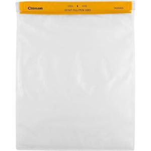 imageCoghlans WaterResistant Pouch Large 105 x 135 Inches HeavyDuty Camping Storage Keeps Valuables Dry for Boating Beach Hiking and Travel
