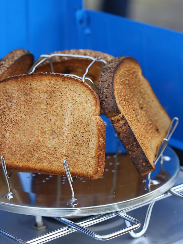 Camp Stove Toaster