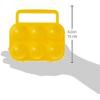 imageCoghlans 6Count Camping Egg Holder  Durable Compact Lightweight Storage Container for Outdoor Cooking Travel and Camping Adventures